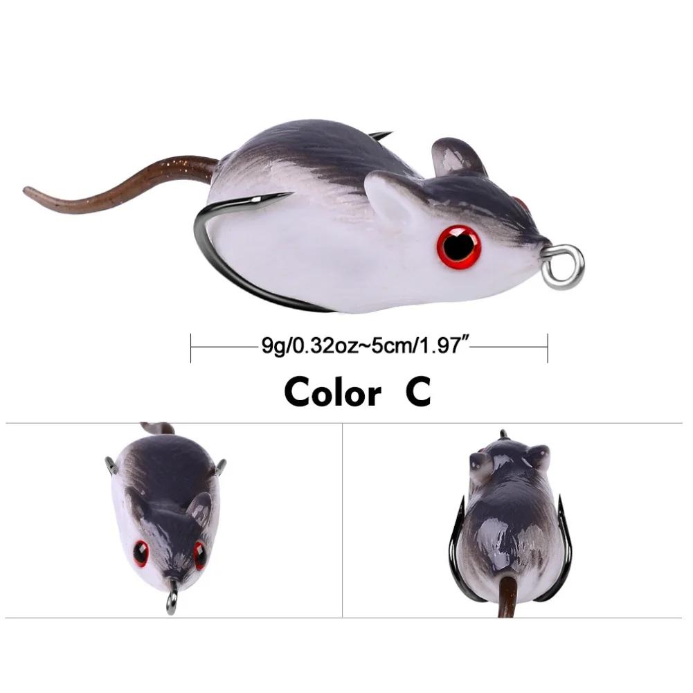 Isca Artificial Amfibiana Maci - Fishing Hook Weedless avaliação e preço