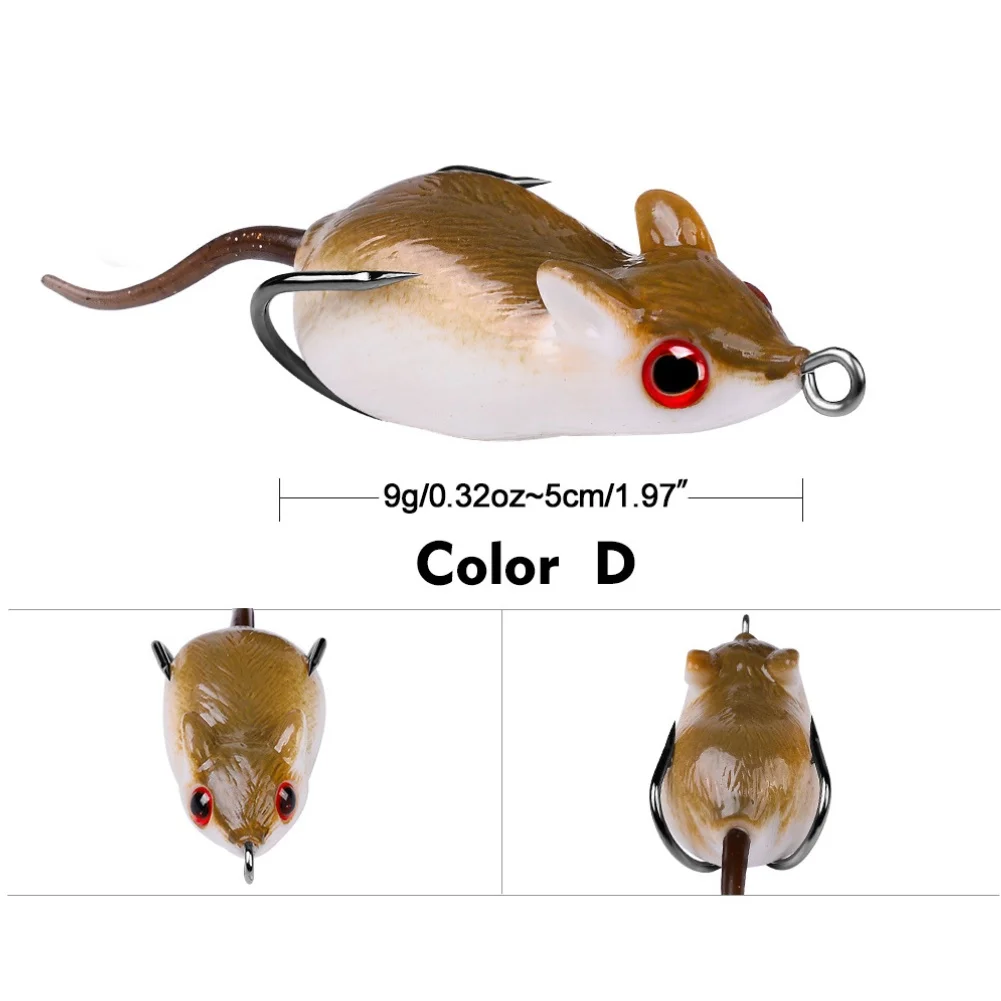 Isca Artificial Amfibiana Maci - Fishing Hook Weedless avaliação e preço