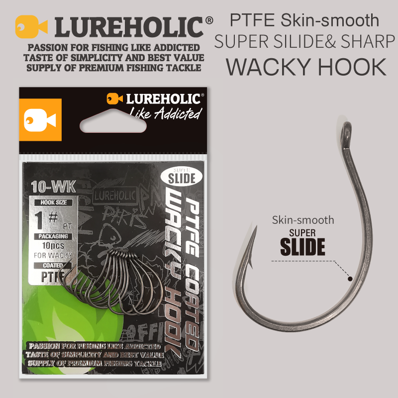 Lomeholic ptfe super slide gan - Fishing Hook Circle avaliação e preço