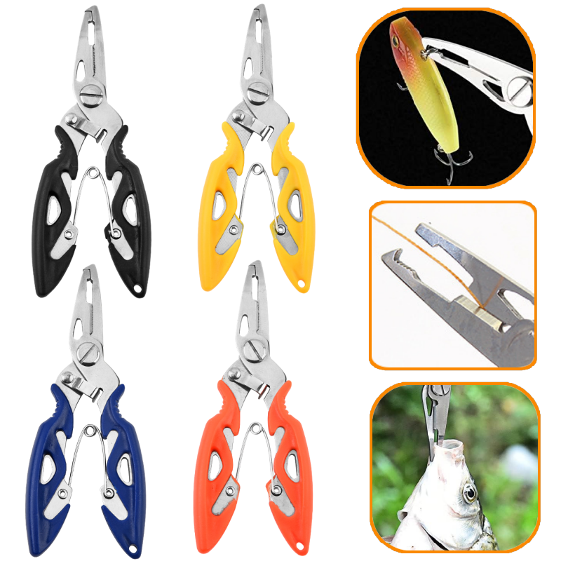 Alicate de Pesca Portátil em A - Fishing Hook Remover avaliação e preço