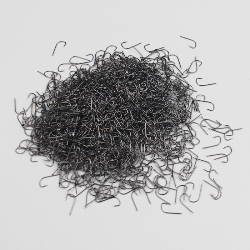 100pcs pequeno gancho de pesca - Fishing Hook Barbless avaliação e preço