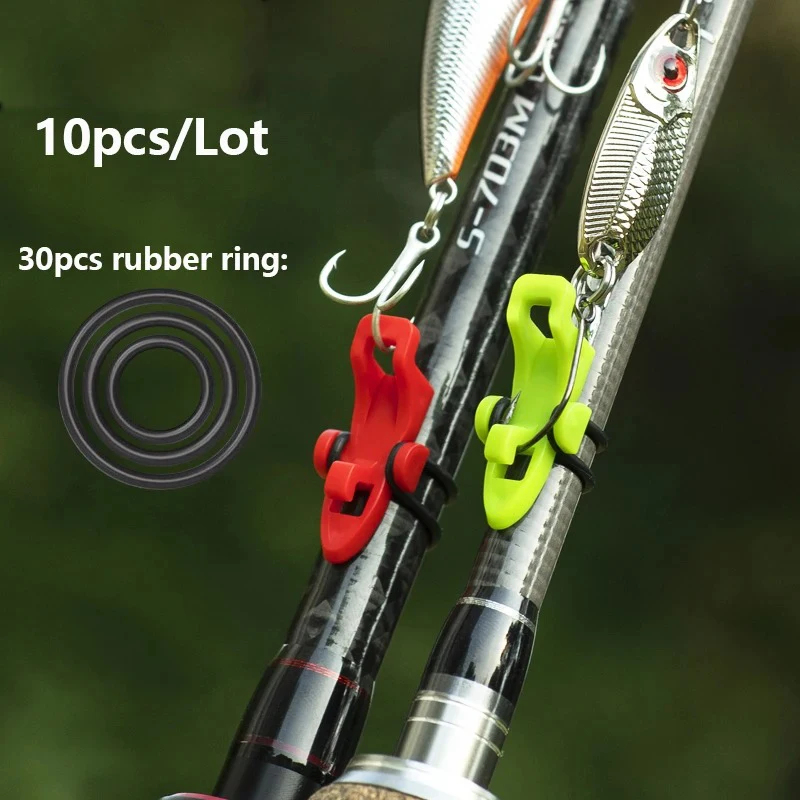 10 Peças Suporte de Anzóis par - Fishing Hook Jig avaliação e preço