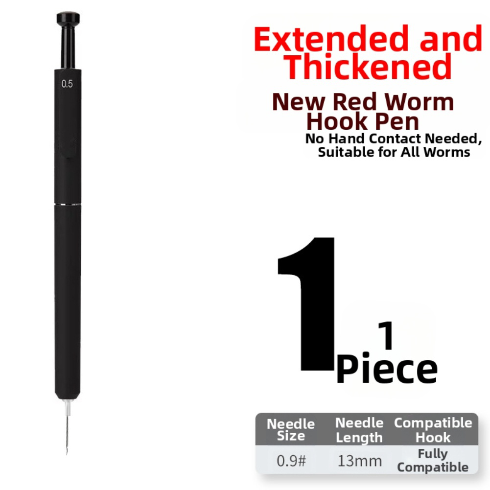 Dispositivo de isca de minhoca - Fishing Hook Size avaliação e preço