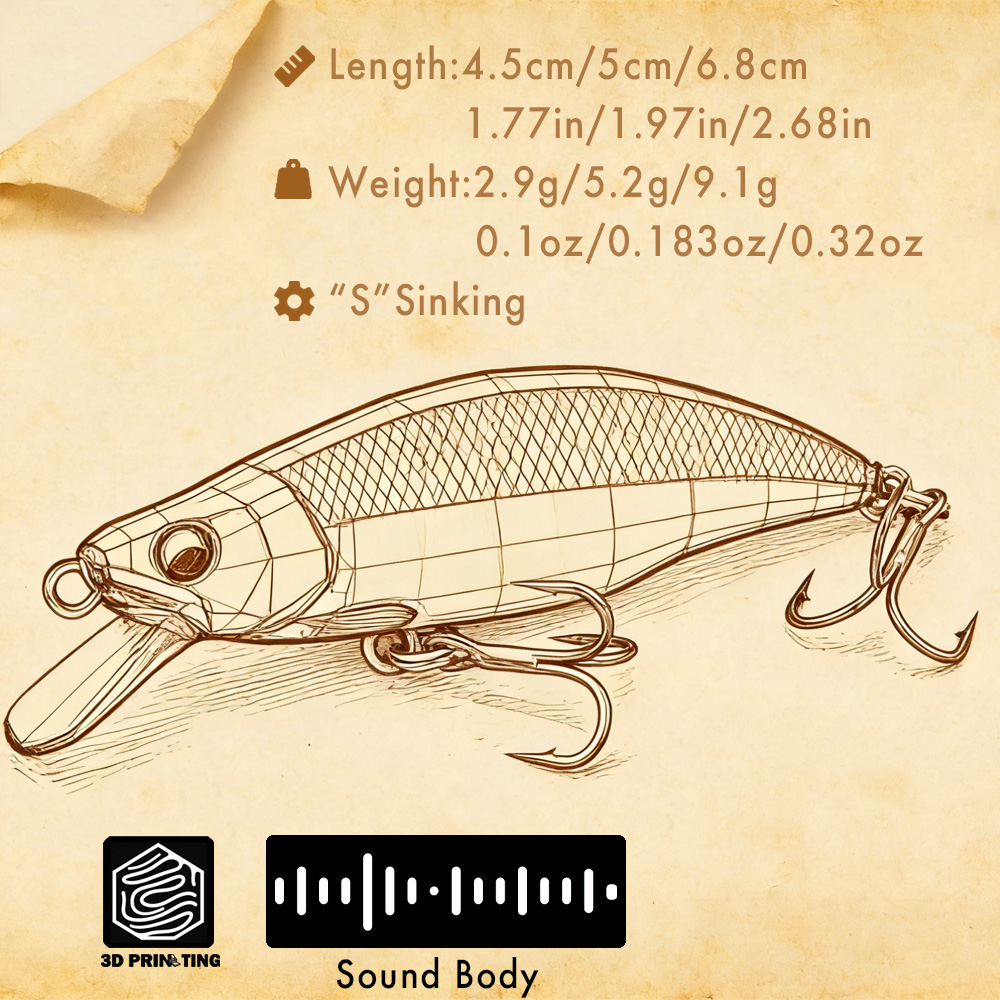 B&U Truta Padrão Isca Dura Afu - Fishing Hook Assortment avaliação e preço