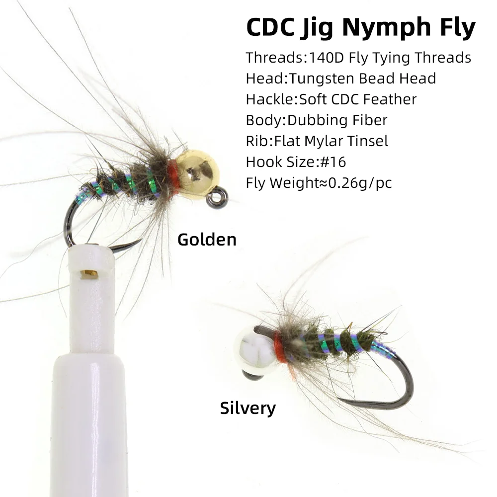4 peças # 16 Moscas de Pesca E - Fishing Hook Barbless avaliação e preço