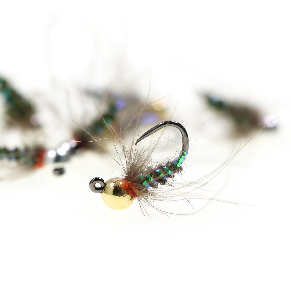 4 peças # 16 Moscas de Pesca E - Fishing Hook Barbless avaliação e preço