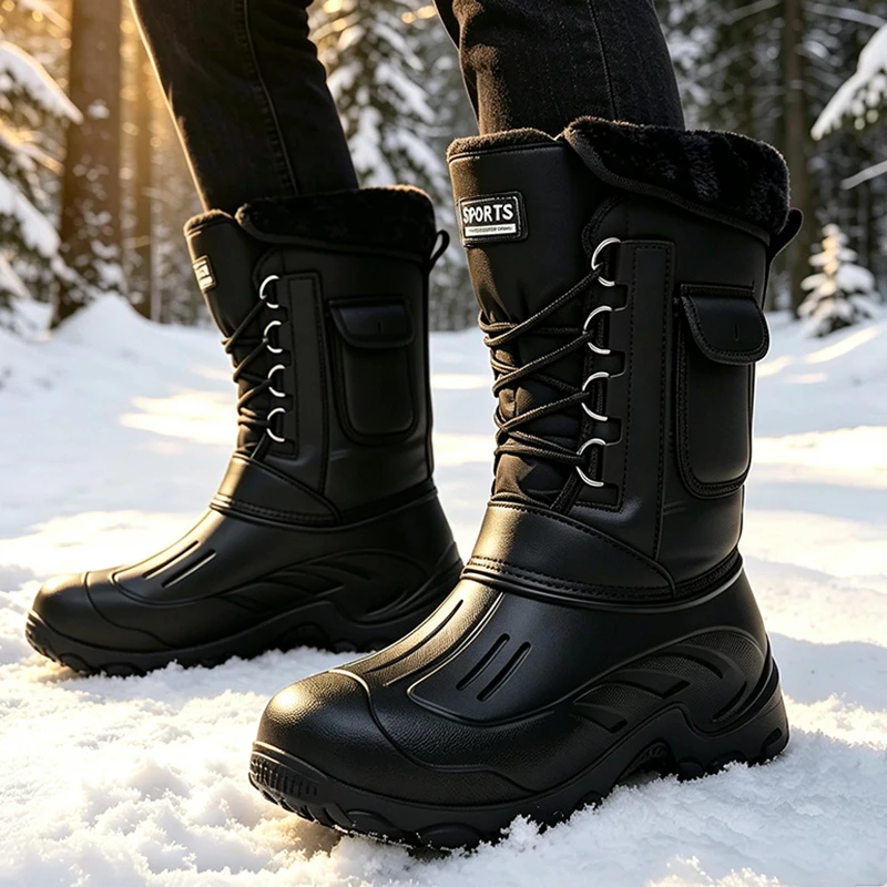 Botas de Inverno para Homens,  - Fishing Hook avaliação e preço