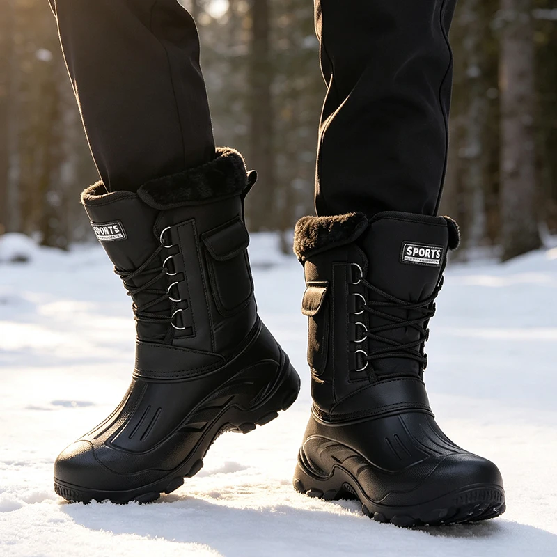 Botas de Inverno para Homens,  - Fishing Hook avaliação e preço
