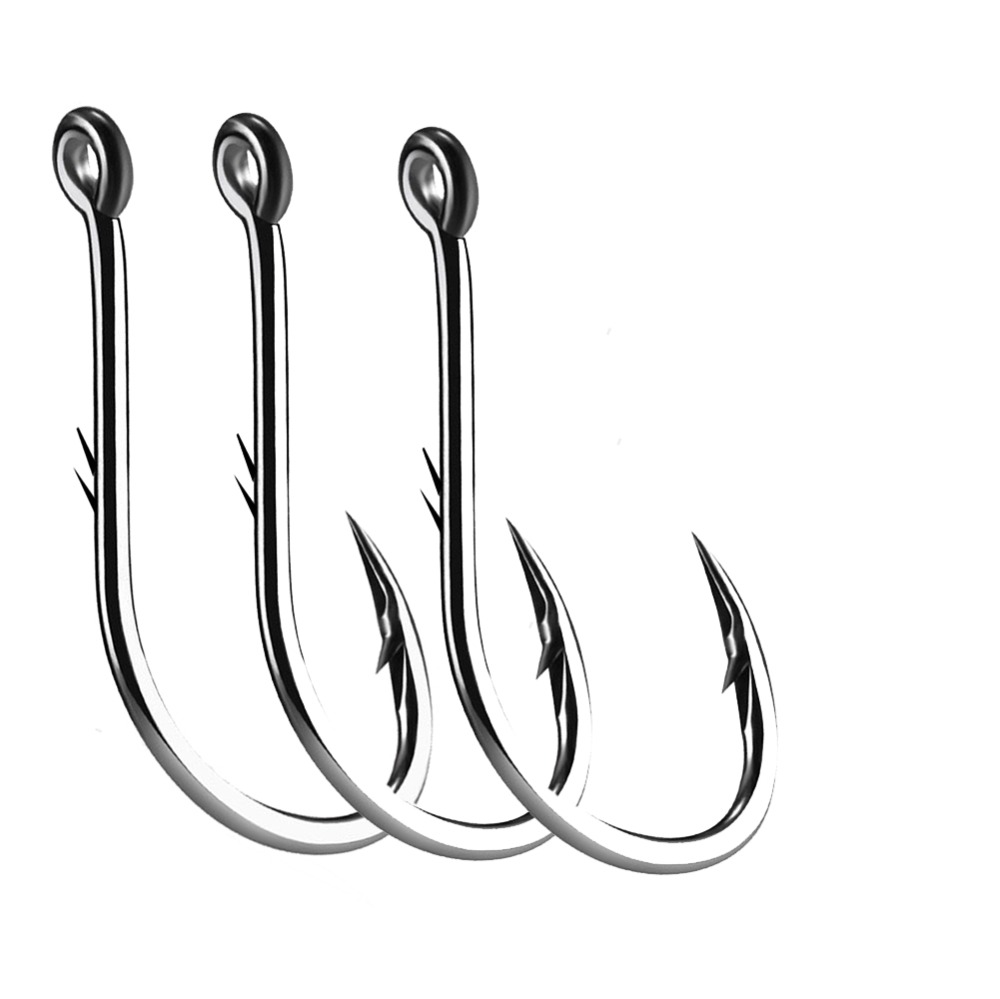 50 pçs iseama círculo carpa ol - Fishing Hook Circle avaliação e preço