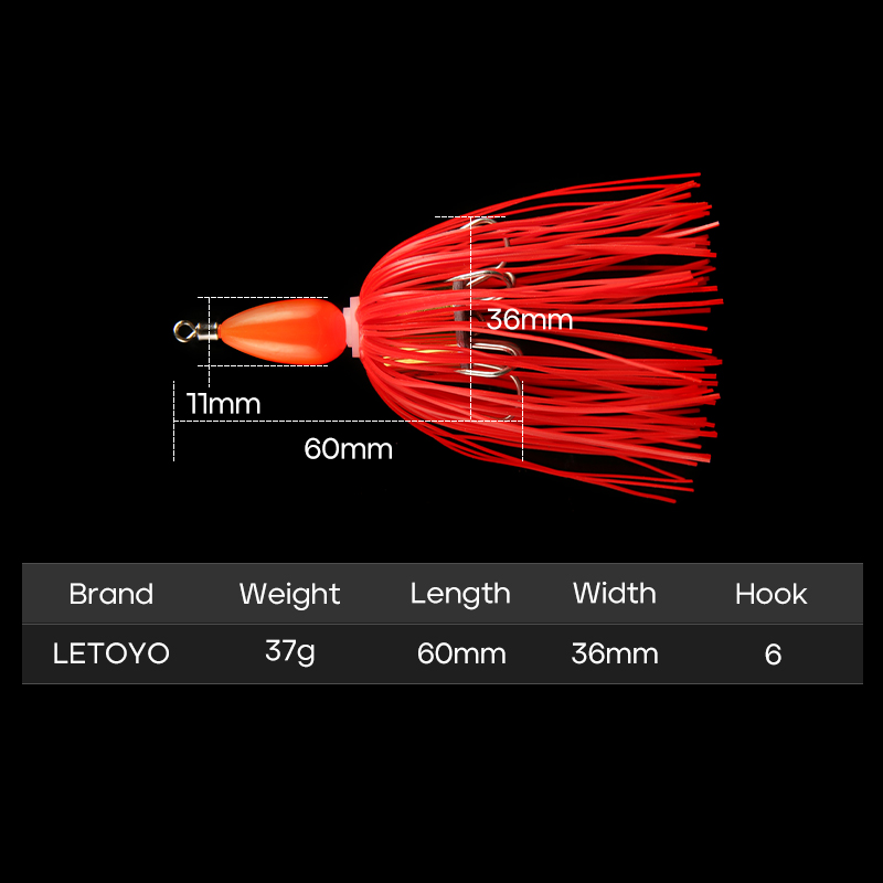 37g weedless futebol gabarito  - Fishing Hook Weedless avaliação e preço