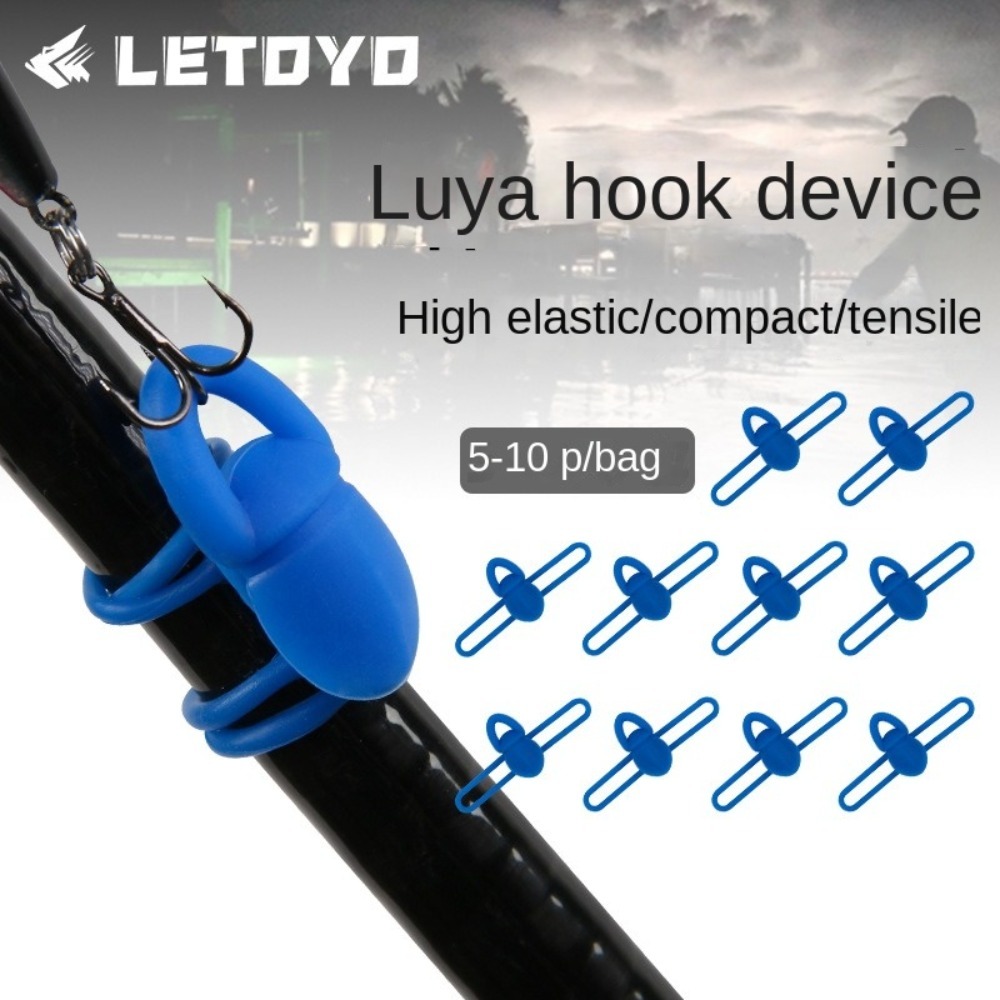 5 pçs portátil silicone gancho - Fishing Hook Jig avaliação e preço