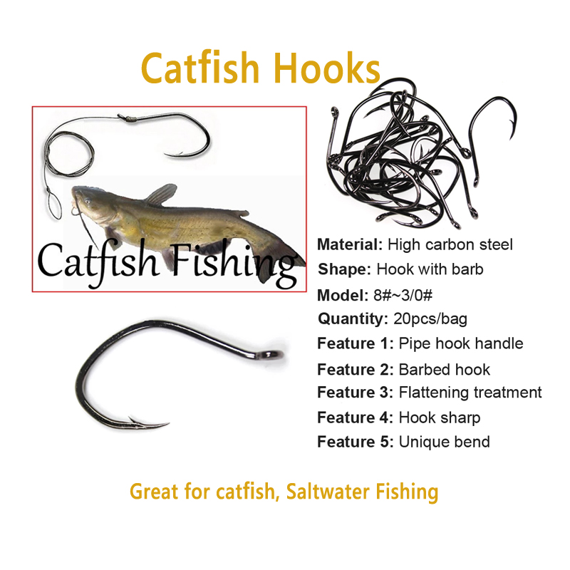 Wifreo 20 pçs v forma peixe-ga - Fishing Hook Assortment avaliação e preço