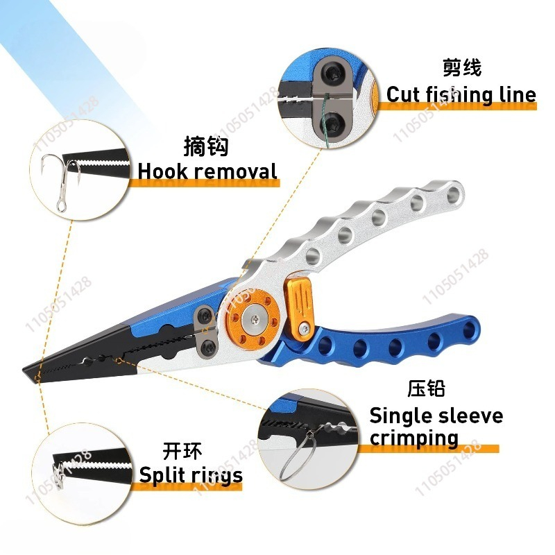 Alicate de Pesca em Alumínio,  - Fishing Hook Remover avaliação e preço