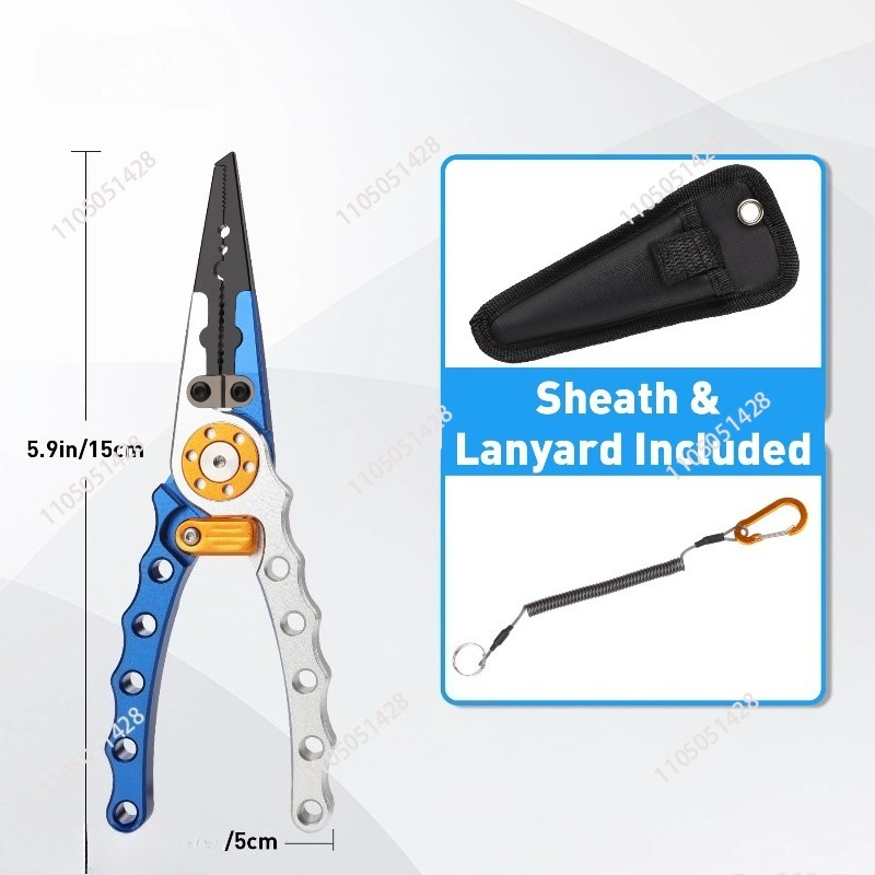 Alicate de Pesca em Alumínio,  - Fishing Hook Remover avaliação e preço
