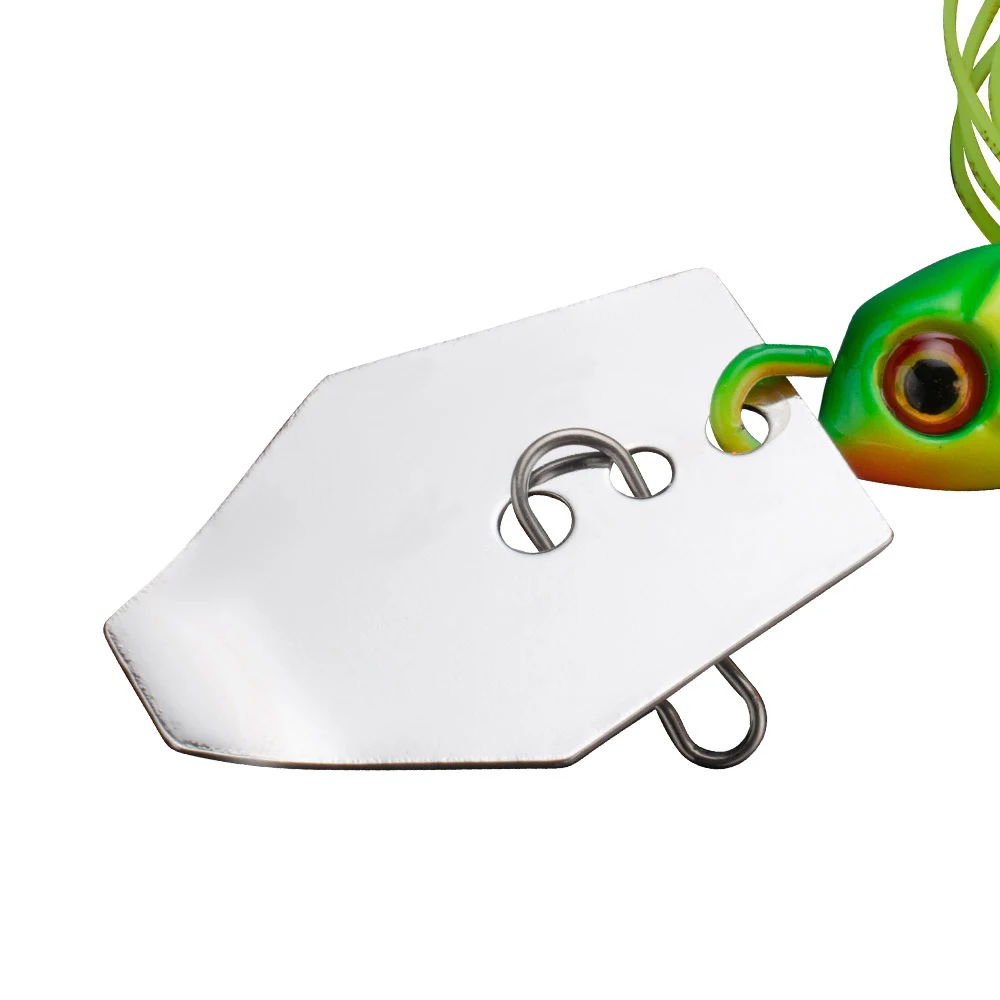 Spinner isca 7g/9g/12g/14g/21g - Fishing Hook Weedless avaliação e preço
