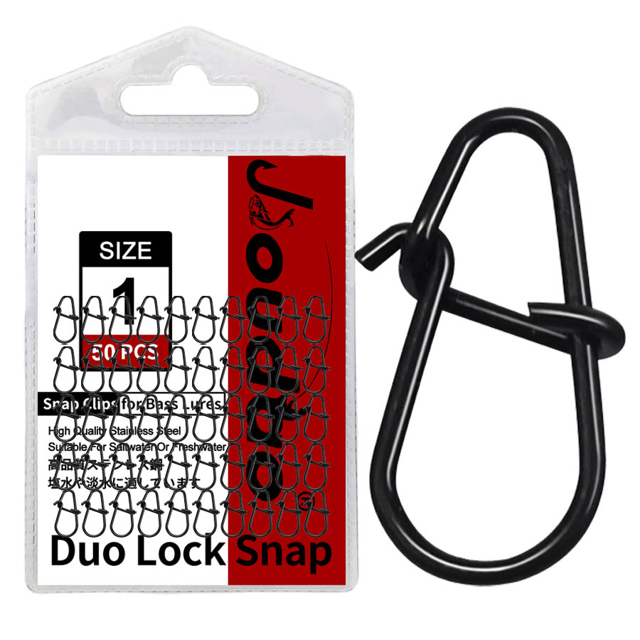 50 pçs crankbait snaps de aço  - Fishing Hook Stainless Steel avaliação e preço
