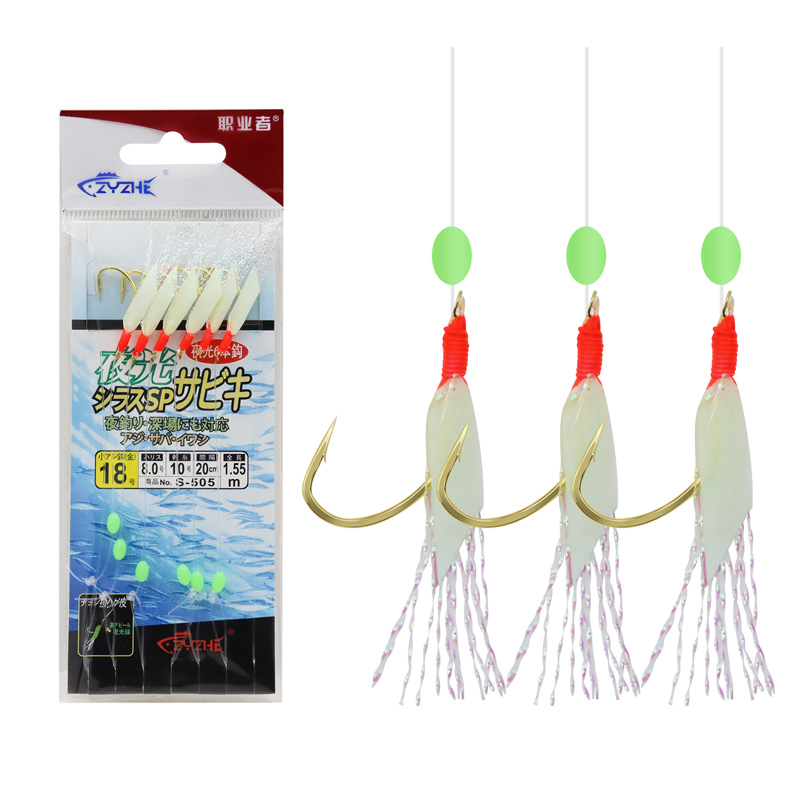ZYZHE 1/3/5 Pacotes de Anzóis  - Fishing Hook Assortment avaliação e preço