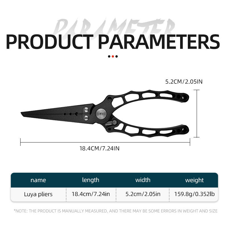 Alicate de Pesca Multifunciona - Fishing Hook Stainless Steel avaliação e preço