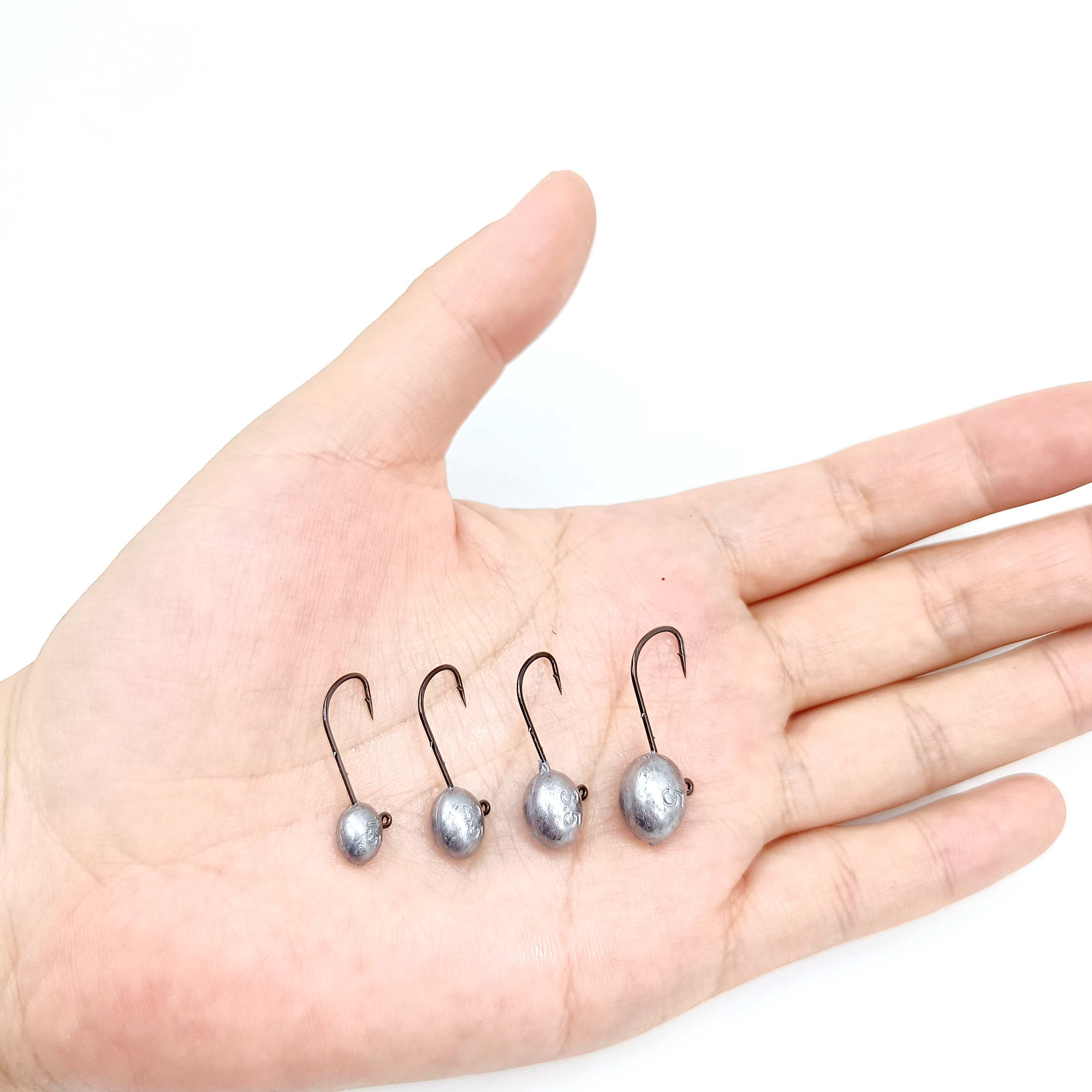 Duoduoyu 5 pçs mini jig cabeça - Fishing Hook Barbless avaliação e preço