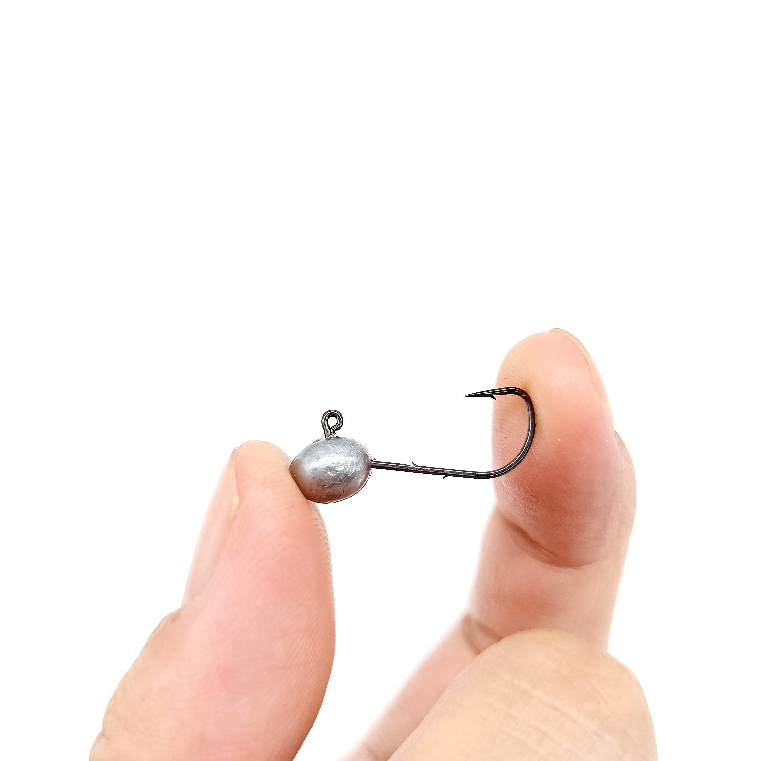 Duoduoyu 5 pçs mini jig cabeça - Fishing Hook Barbless avaliação e preço
