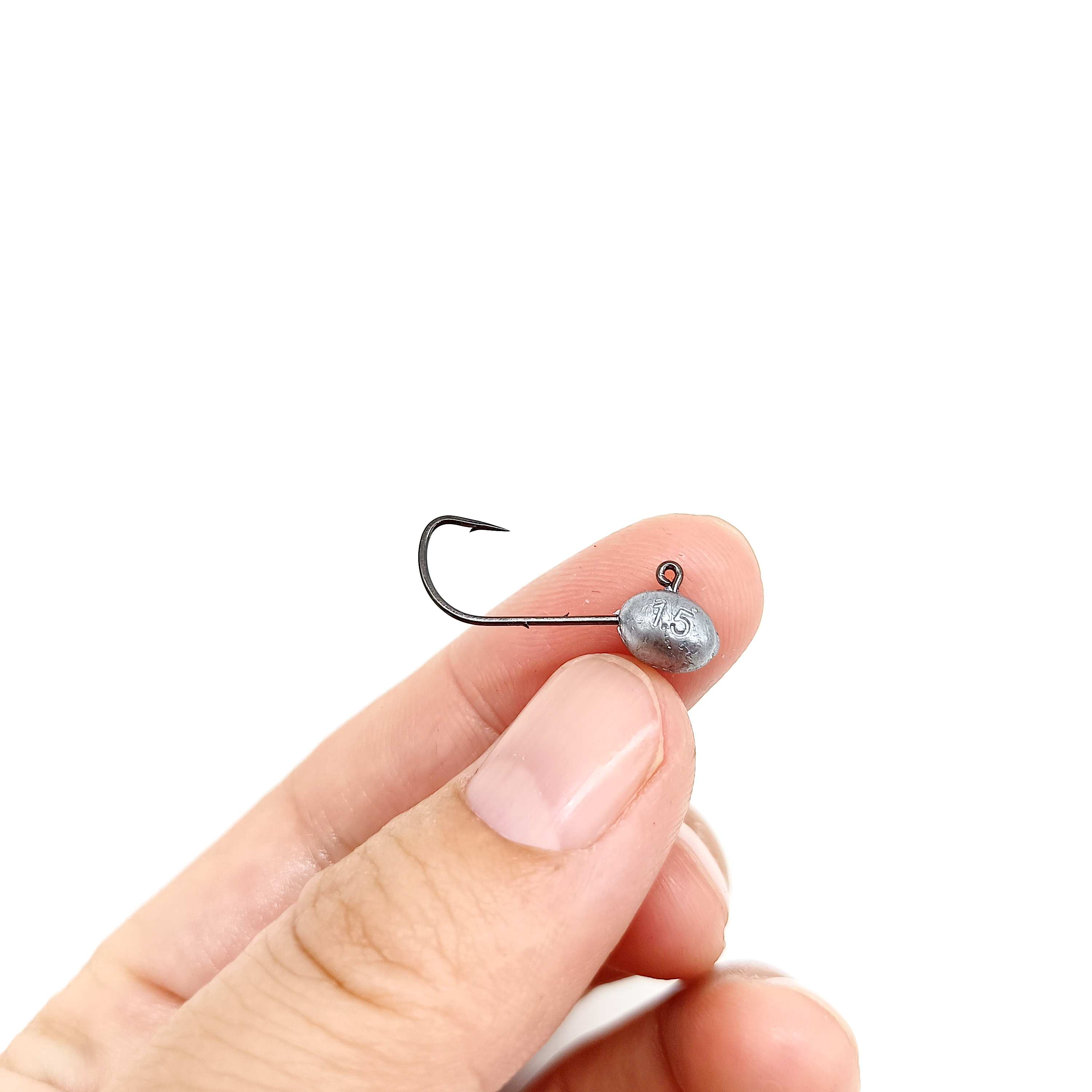 Duoduoyu 5 pçs mini jig cabeça - Fishing Hook Barbless avaliação e preço