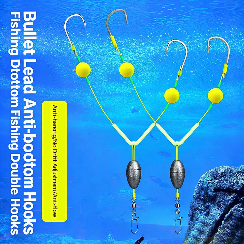 Conjunto de Equipamento de Pes - Fishing Hook Weedless avaliação e preço