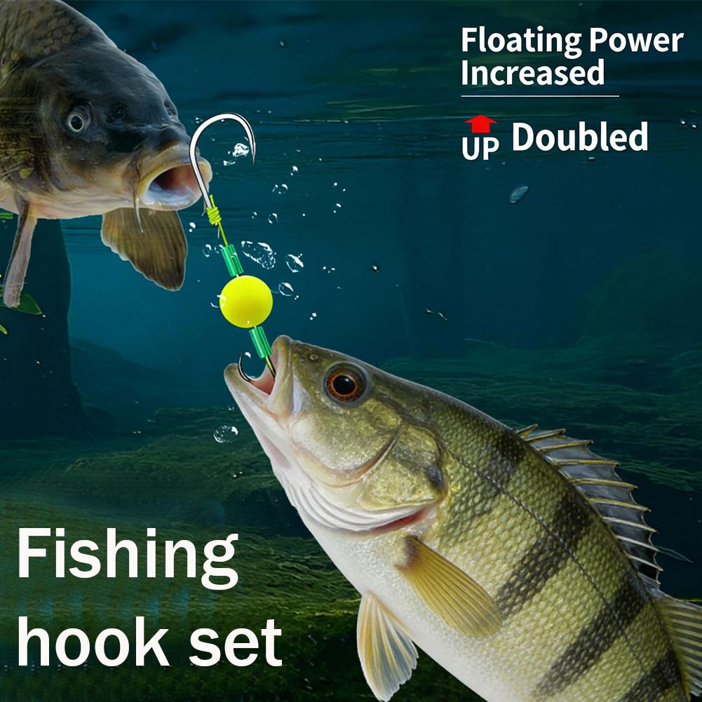 Conjunto de Equipamento de Pes - Fishing Hook Weedless avaliação e preço