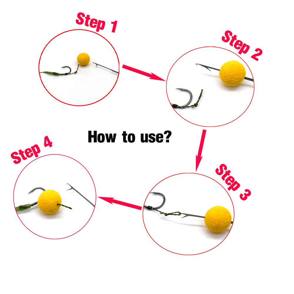 Mnft 1pc ferramentas de pesca  - Fishing Hook Stainless Steel avaliação e preço