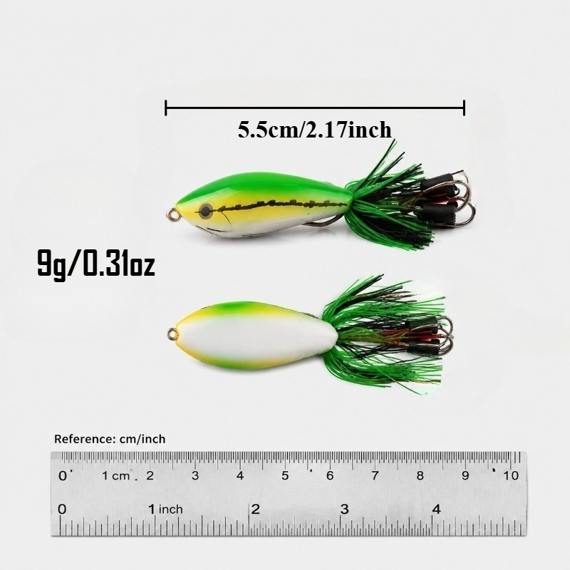 1 unidade/2 unidades Isca Arti - Fishing Hook Weedless avaliação e preço