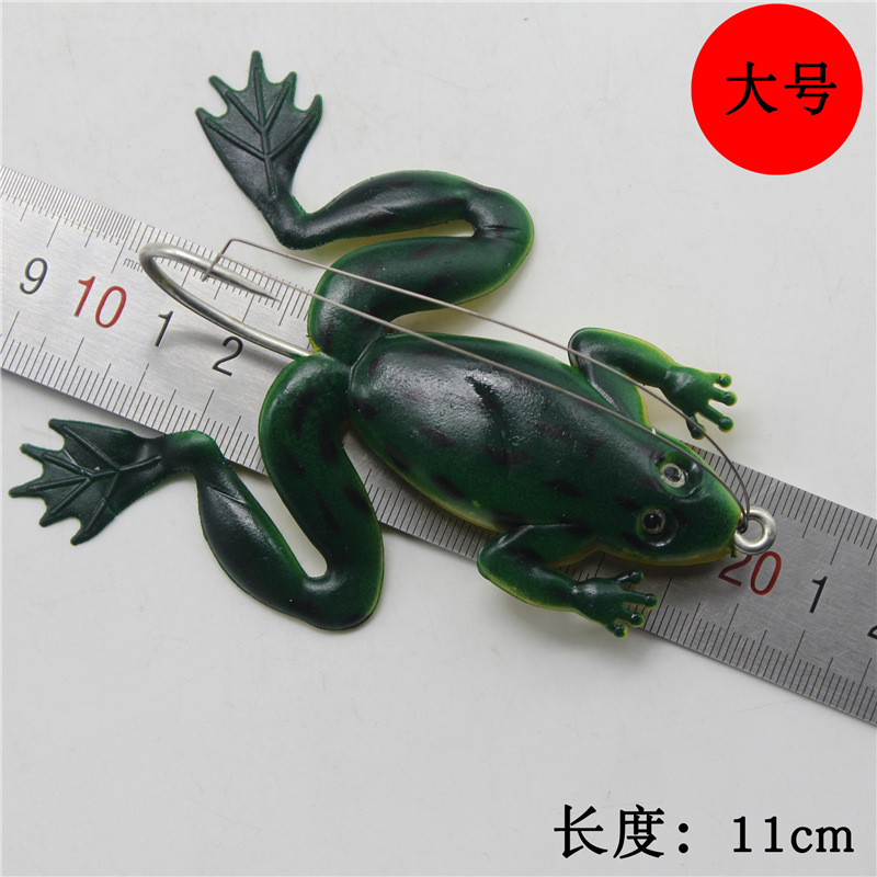 Isca Artificial Sapo Macio Ant - Fishing Hook Weedless avaliação e preço
