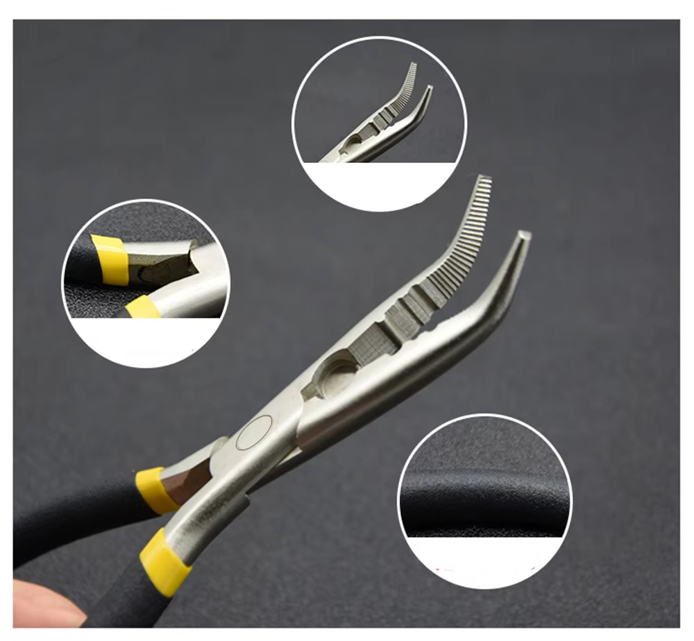 1 pçs alicate de pesca de aço  - Fishing Hook Remover avaliação e preço