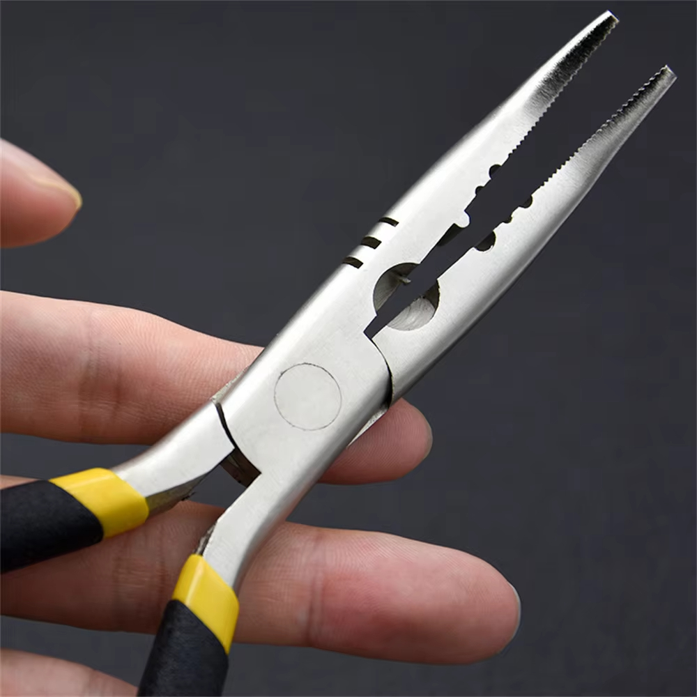 1 pçs alicate de pesca de aço  - Fishing Hook Remover avaliação e preço