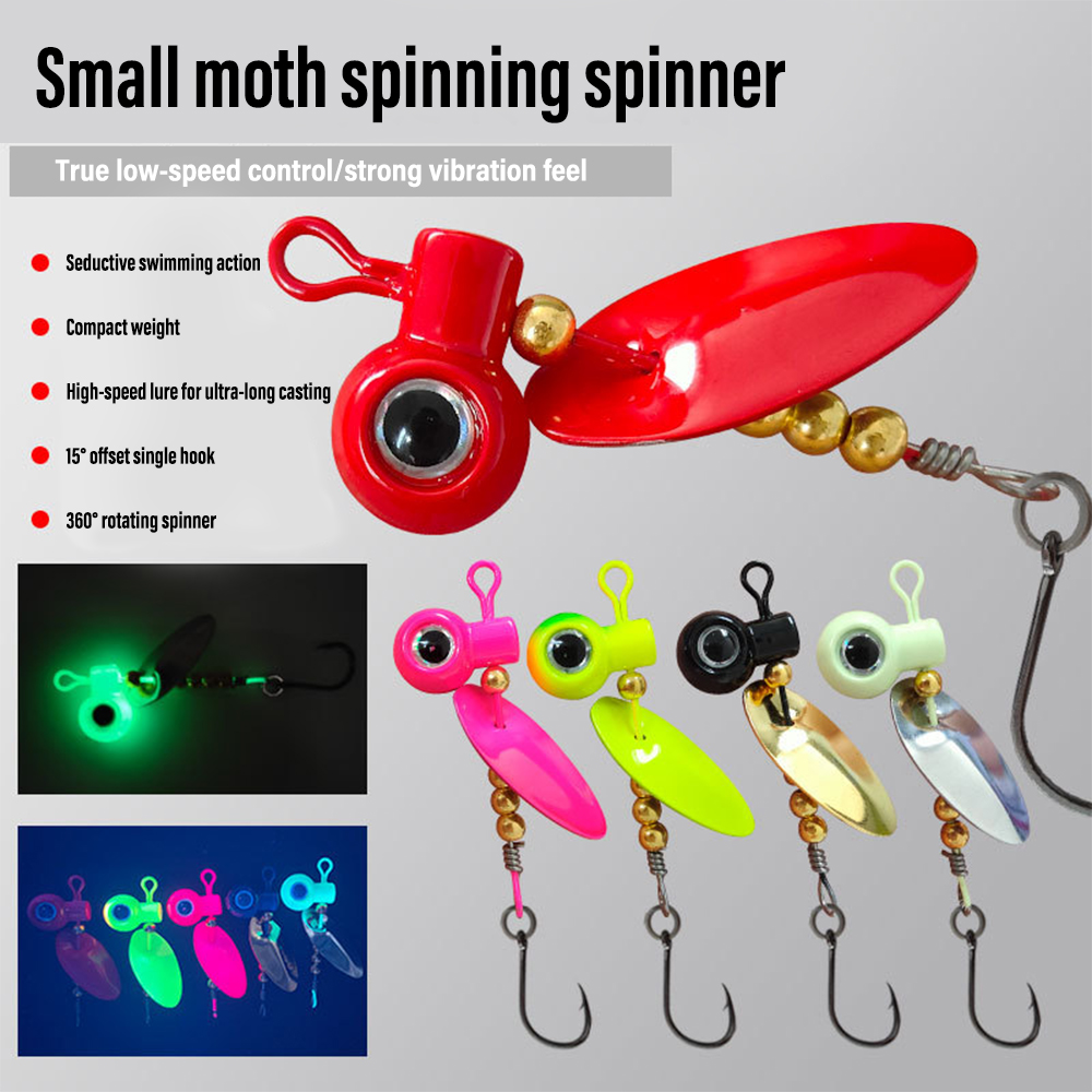 5pcs Crappie Jig Cabeças com l - Fishing Hook Offset avaliação e preço