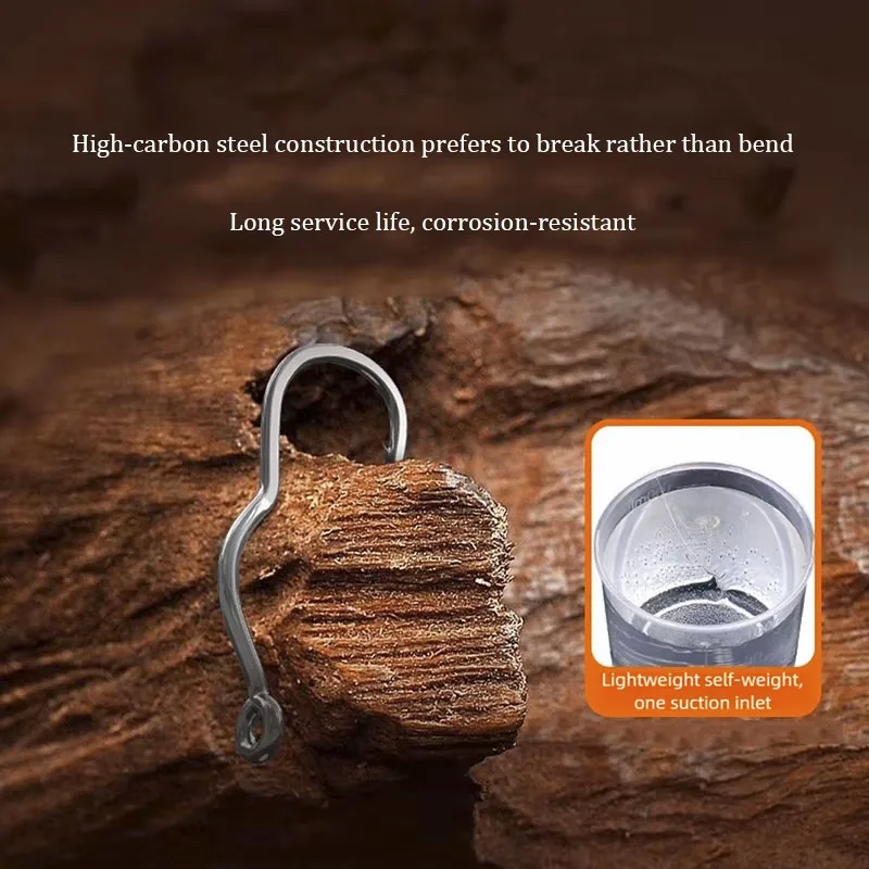 50 pçs durável automático flip - Fishing Hook Circle avaliação e preço