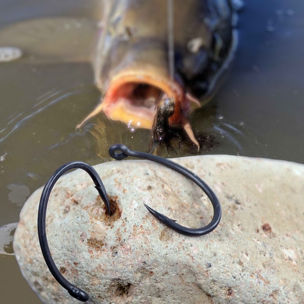 Ganchos de pesca de carpa Hiri - Fishing Hook Barbless avaliação e preço