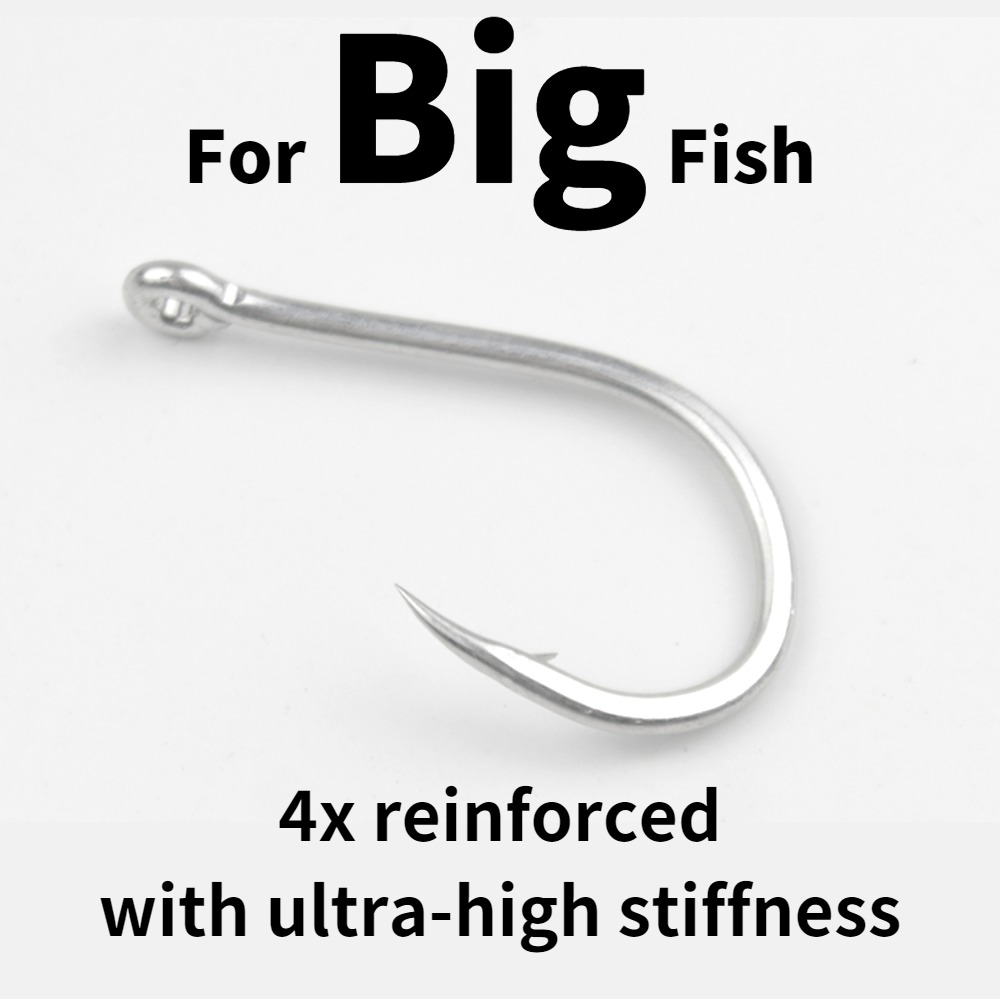 Para peixes grandes ganchos de - Fishing Hook Circle avaliação e preço