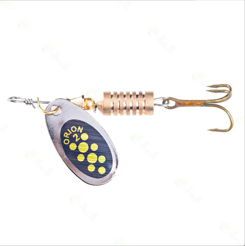 1 pçs chapeamento de metal spi - Fishing Hook Treble avaliação e preço