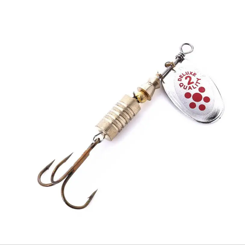 1 pçs chapeamento de metal spi - Fishing Hook Treble avaliação e preço