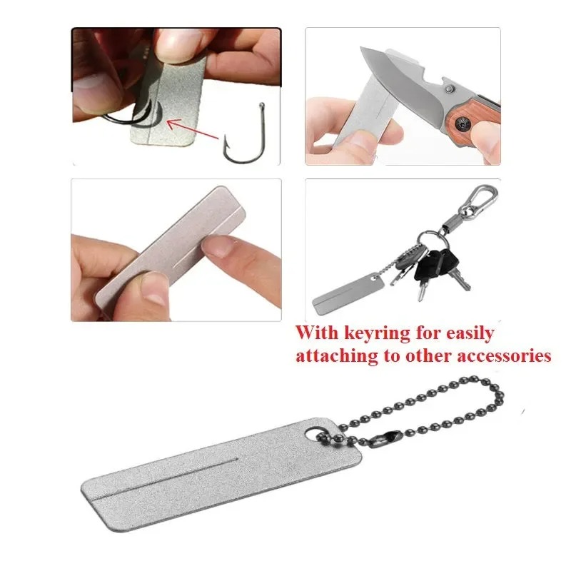 Mini Afiador de Diamante Portá - Fishing Hook Sharpener avaliação e preço