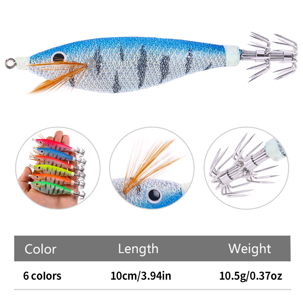 Conjunto de Iscas Eletrônicas  - Fishing Hook Weedless avaliação e preço
