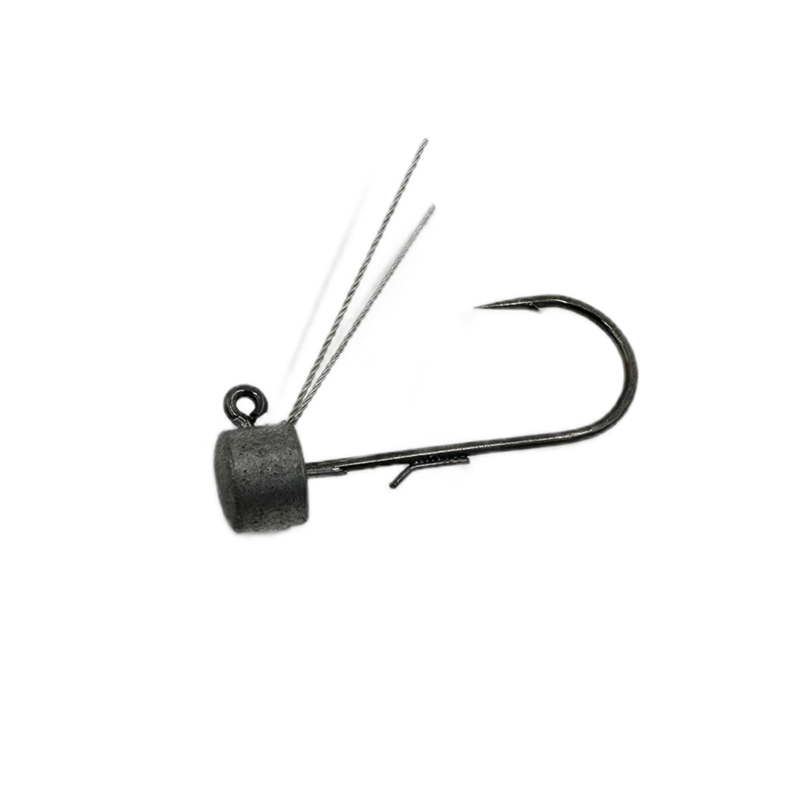 10 peças * formato de cogumelo - Fishing Hook Weedless avaliação e preço