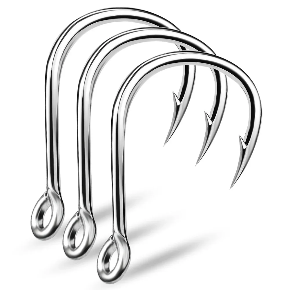 Anel de olho anzóis gancho de  - Fishing Hook Circle avaliação e preço