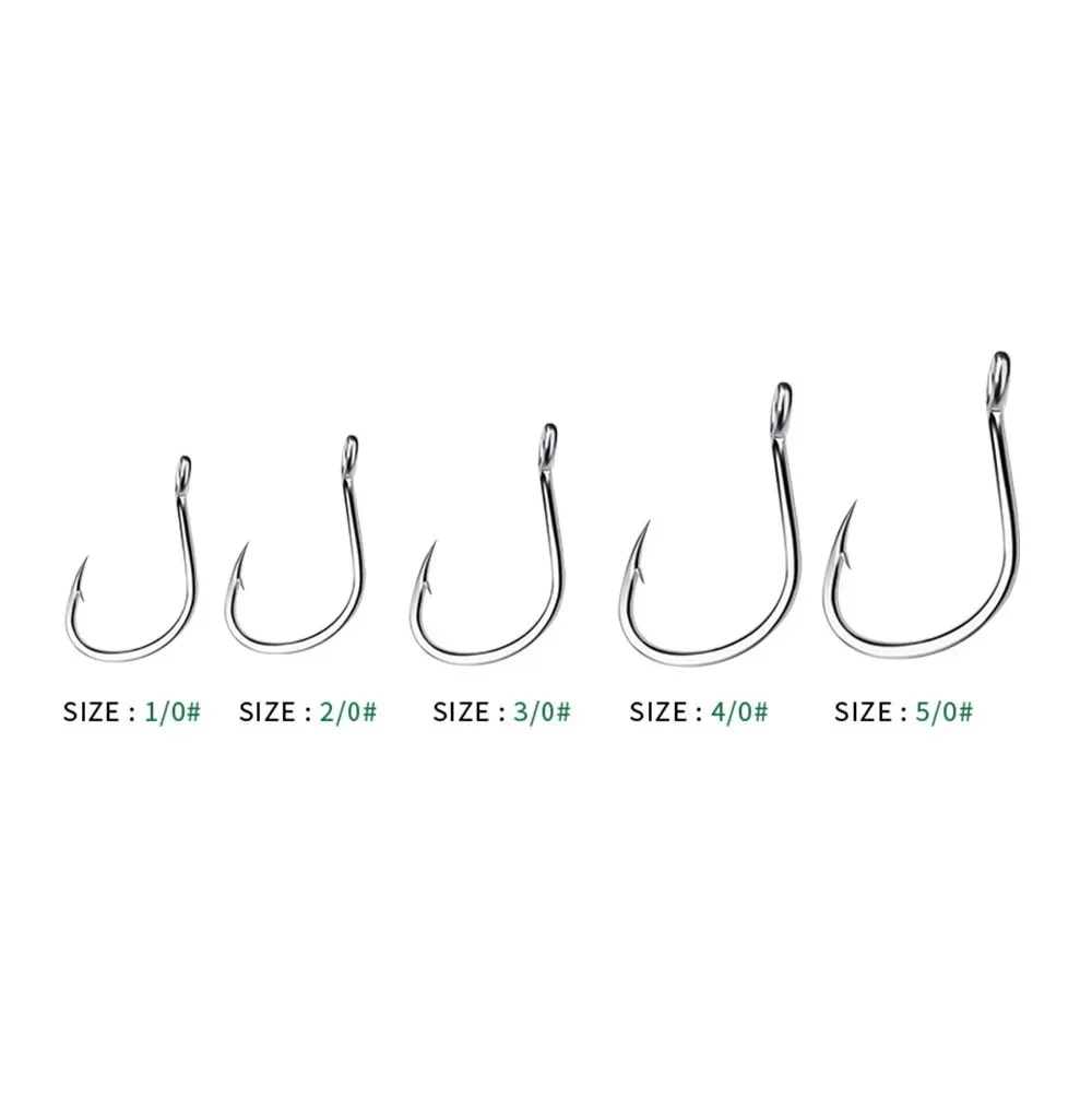 Anel de olho anzóis gancho de  - Fishing Hook Circle avaliação e preço