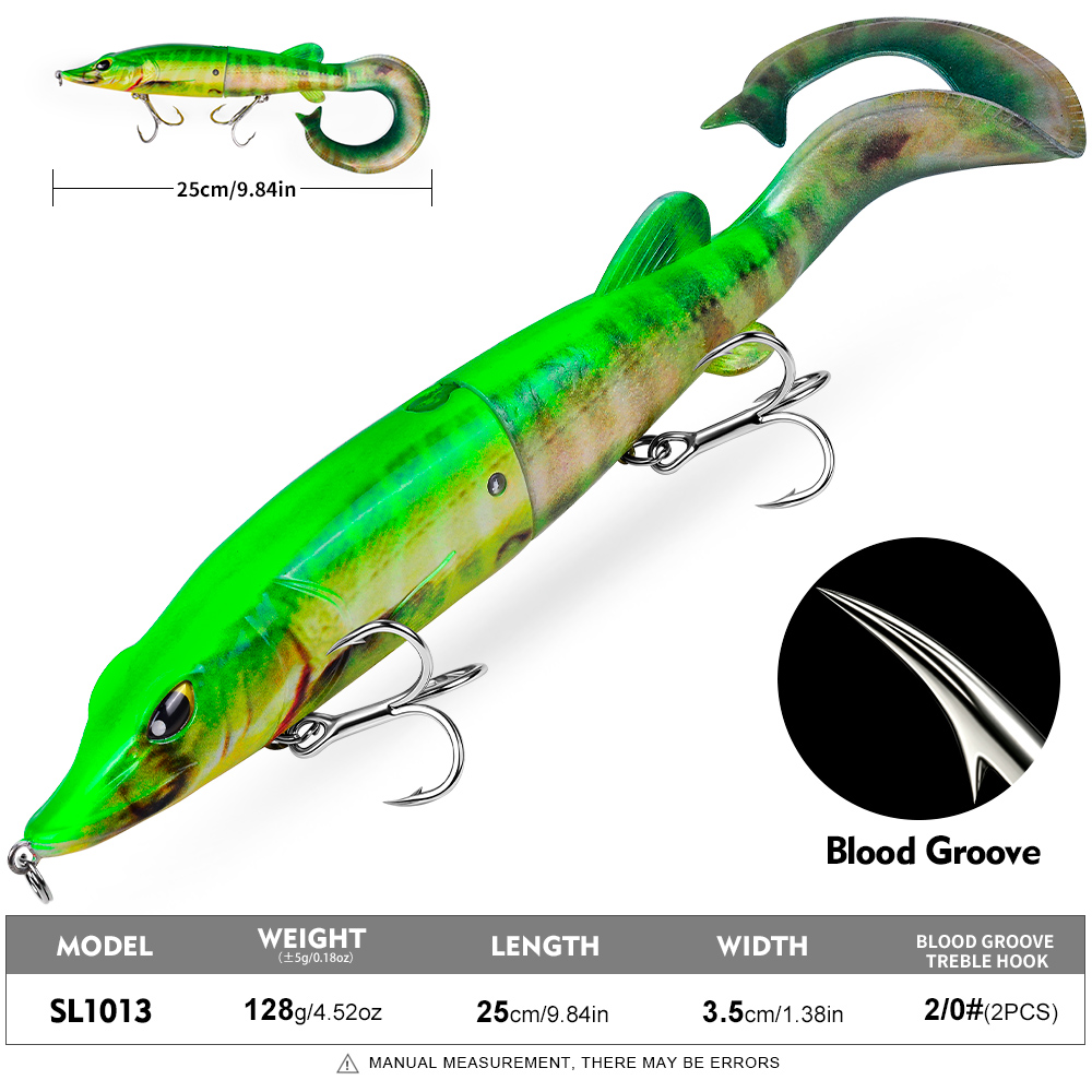 Isca Artificial PROBEROS 1PC d - Fishing Hook Treble avaliação e preço