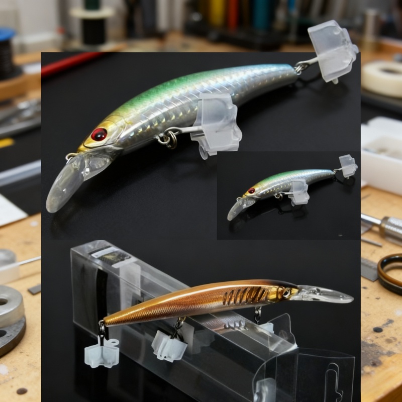 195 Peças Protetores de Anzóis - Fishing Hook Treble avaliação e preço
