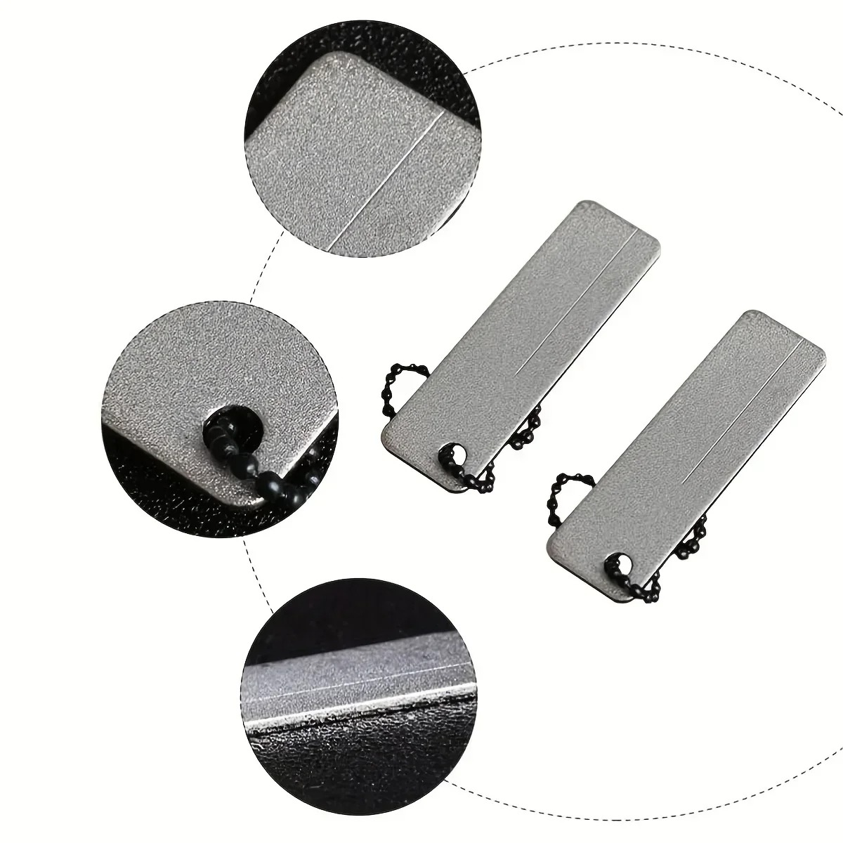 Afiador de Diamante Portátil d - Fishing Hook avaliação e preço