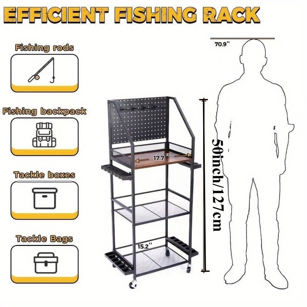 Suportes para Varas de Pesca p - Fishing Hook Box avaliação e preço