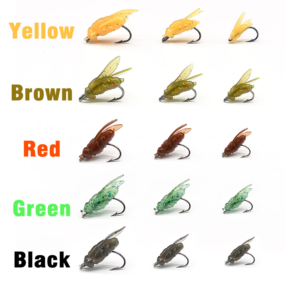 10 Iscas Artificiais Biônicas  - Fishing Hook Assortment avaliação e preço