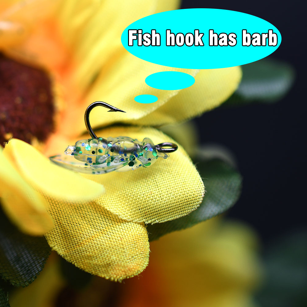 10 Iscas Artificiais Biônicas  - Fishing Hook Assortment avaliação e preço