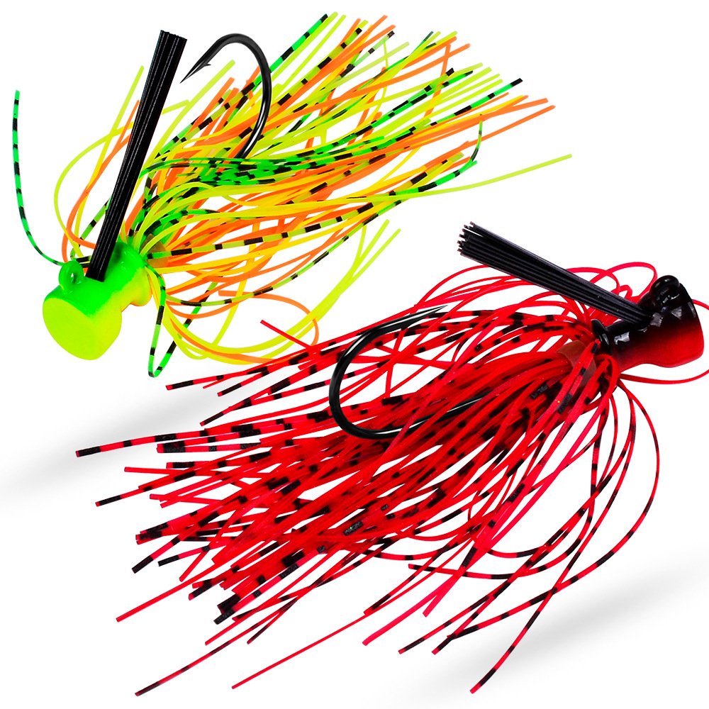 7g 10g 14g gabarito gancho isc - Fishing Hook Weedless avaliação e preço